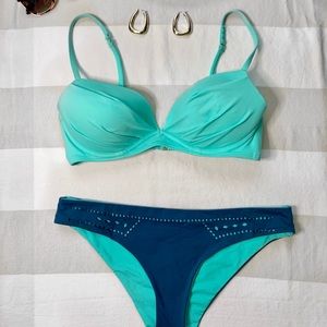Ocean Blue Bikini
